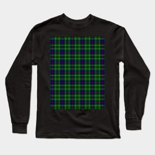 Duncan Modern Plaid Tartan Scottish Long Sleeve T-Shirt